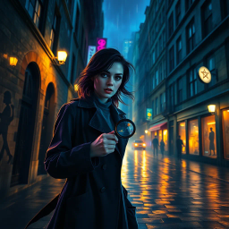 Whose Shadow Is It Anyway? - Text-based game