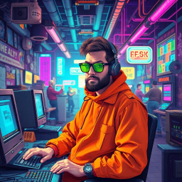 GEM: Glitch in the Code - Text-based game