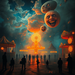 Whose Nightmare Is It Anyway? - Text-based game