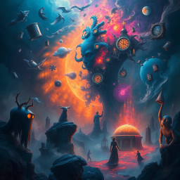 Whose Nightmare Is It Anyway? - Text-based game