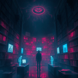 Whispers of the Archive - Text-based game