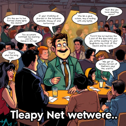 Whose Hello Is It Anyway? - Text-based game