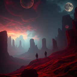 Whose Nightmare Is It Anyway? - Text-based game