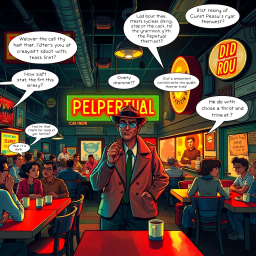 Who Just Said Hello?