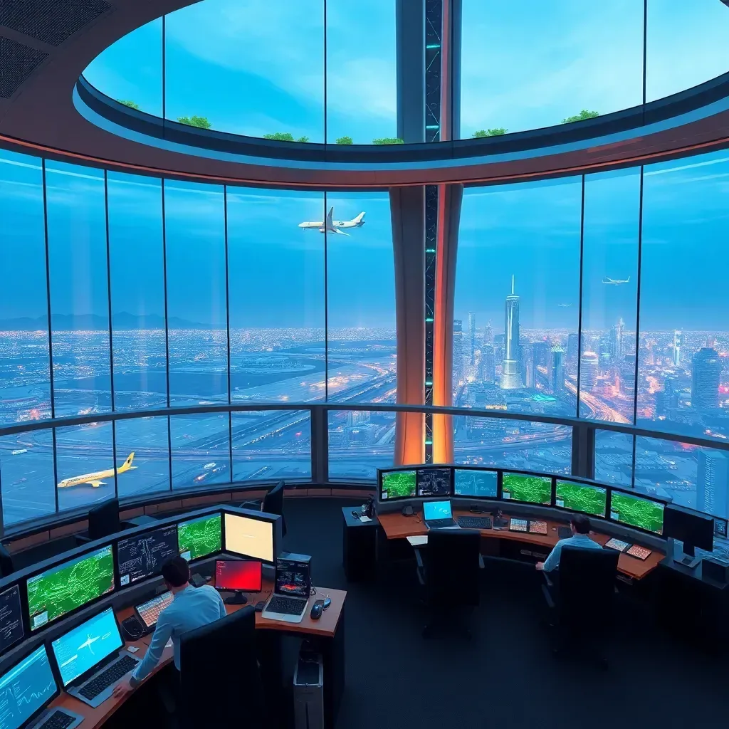 Tower Traffic