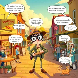 Whodunit Greetings