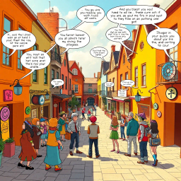 Whose Hello Is It Anyway? - Text-based game