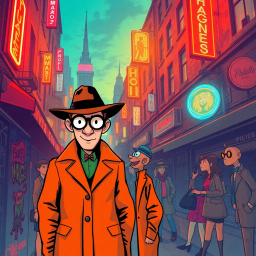 Whodunit: The Echoes of Hello - Text-based game