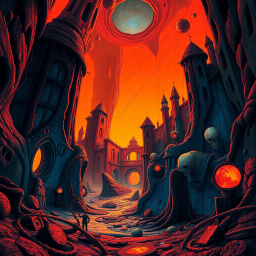 Whose Nightmare Is It Anyway? - Text-based game