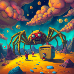 Whose Nightmare Is It Anyway? - Text-based game