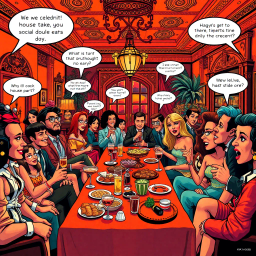 Whose Hello Is It Anyway? - Text-based game