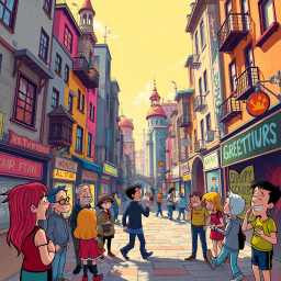 Whose Hello Is It Anyway? - Text-based game