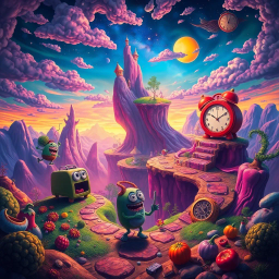 Whose Nightmare Is It Anyway? - Text-based game