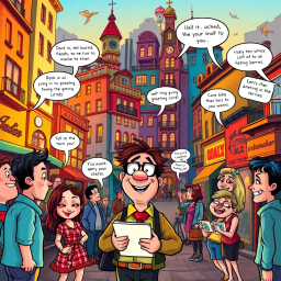 Whose Hello Is It Anyway? - Text-based game