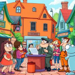 Whose Hello Is It Anyway? - Text-based game