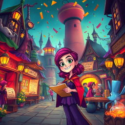 Whose Prophecy Is It Anyway? - Text-based game