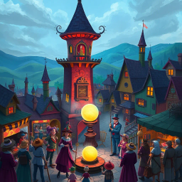 Whose Prophecy Is It Anyway? - Text-based game