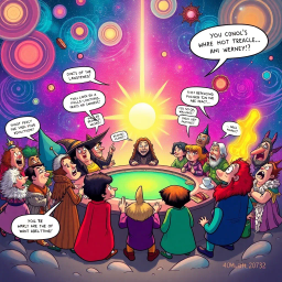 Whose Prophecy Is It Anyway? - Text-based game