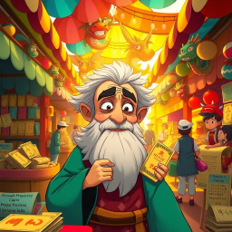 Whose Prophecy Is It Anyway? - Text-based game