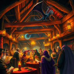 Whose Prophecy Is It Anyway? - Text-based game