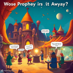 Whose Prophecy Is It Anyway? - Text-based game