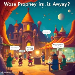 Whose Prophecy Is It Anyway? - Text-based game