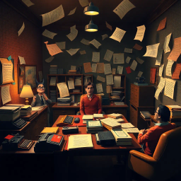 The Destiny Bureau - Text-based game