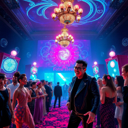 Fate's Last Laugh - Text-based game