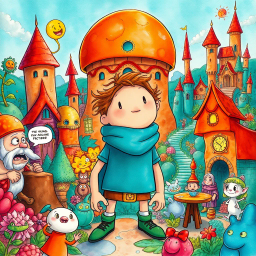 Whose Prophecy is it Anyway? - Text-based game