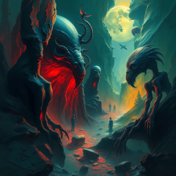 Whose Nightmare Is It Anyway? - Text-based game