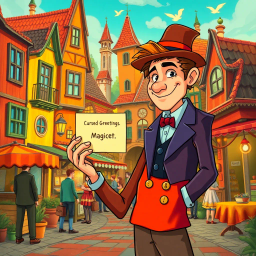 Whose Hello Is It Anyway? - Text-based game