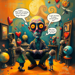 Whose Heart Is It Anyway? - Text-based game