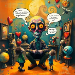 Whose Heart Is It Anyway? - Text-based game