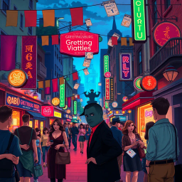 Whose Hello Is It Anyway? - Text-based game