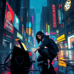 Data Reckoning - Text-based game