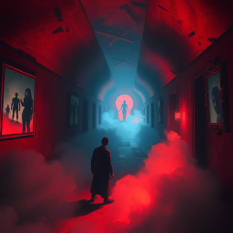 Whose Nightmare Is It Anyway? - Text-based game