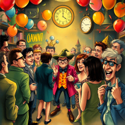 Whose Hello is It Anyway? - Text-based game