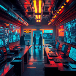 Whispers of the Code - Text-based game