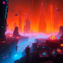 Byte Me: Glitch Quest - Text-based game