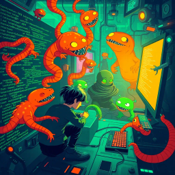 ErrorHandler Chronicles - Text-based game