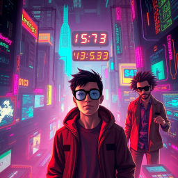 Error Code: Chaos - Text-based game