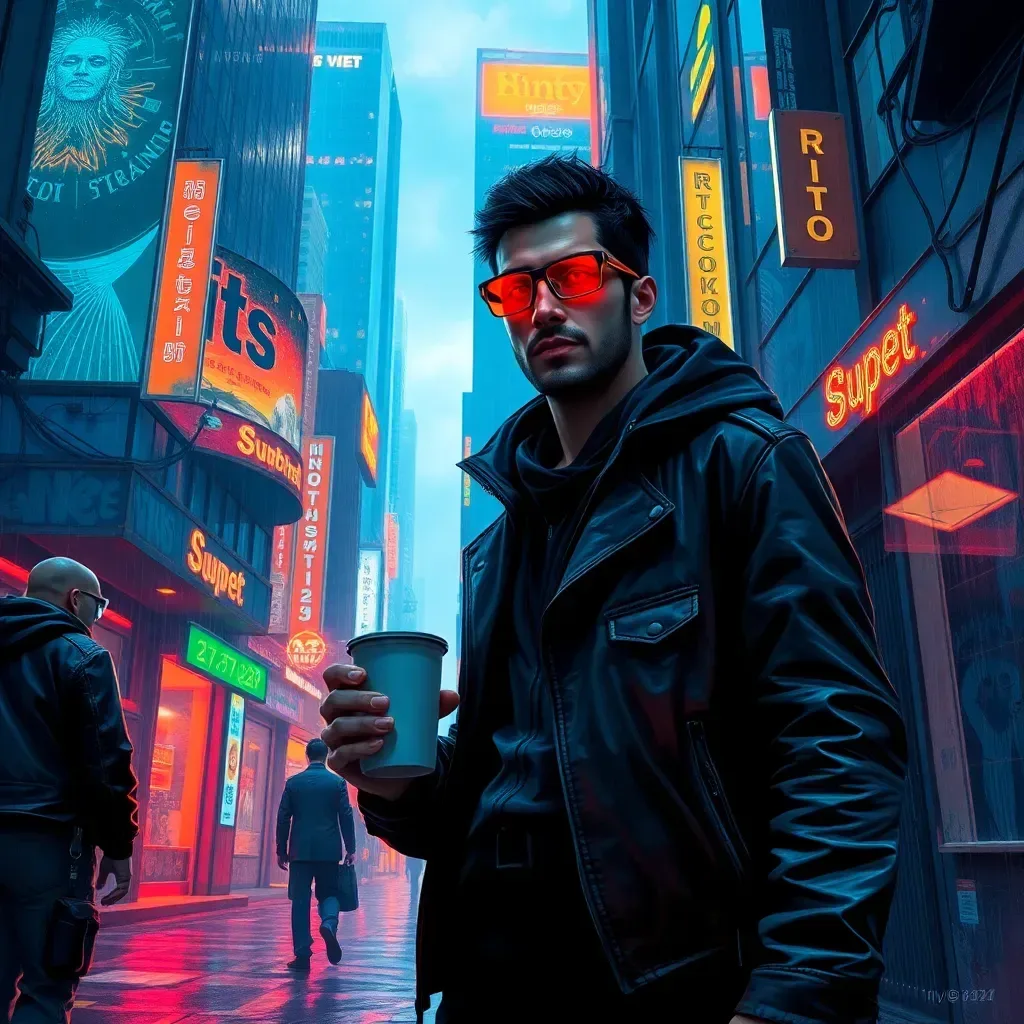 The Digital Dystopia Diaries