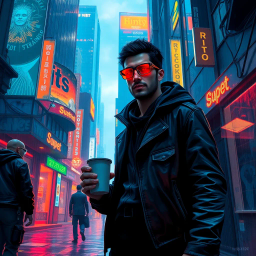 The Digital Dystopia Diaries - Text-based game