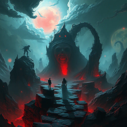 Dreamweaver's Descent - Text-based game