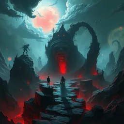 Dreamweaver's Descent - Text-based game
