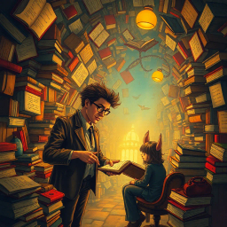 Inkwell Dilemma - Text-based game