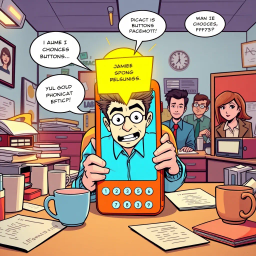 Hello, Who Dis? - Text-based game