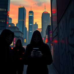 Who Dis? Infiltration - Text-based game