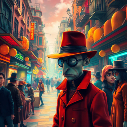 Identity Crisis: Who Dis? - Text-based game