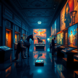 Lost in Reflection - Text-based game